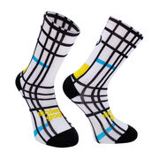 Piet Mondrian cycling socks